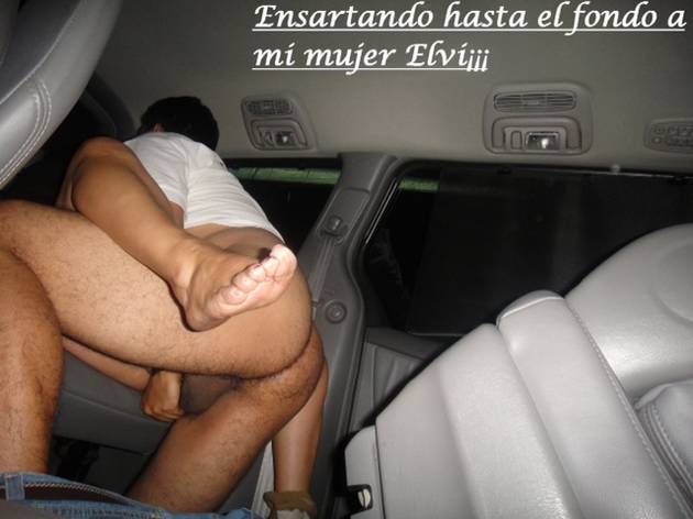 La camioneta del placer; travesuras de mi mujer tan puta