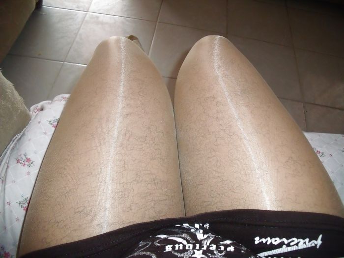 Yo con mis pantymedias