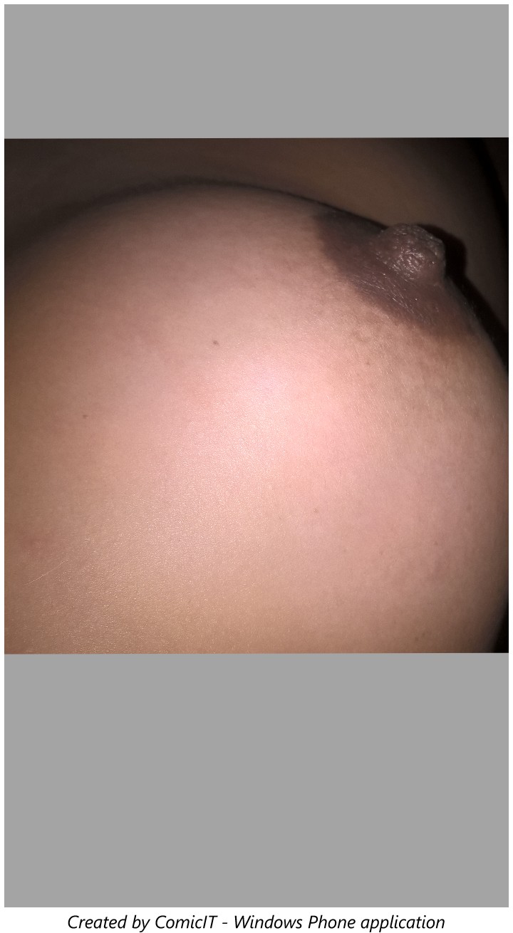 Las ricas tetas de mi esposa embarazada