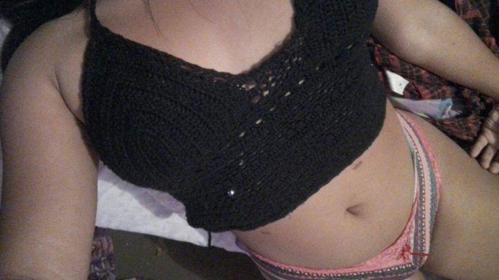 Las grandes tetas de la puta de mi novia