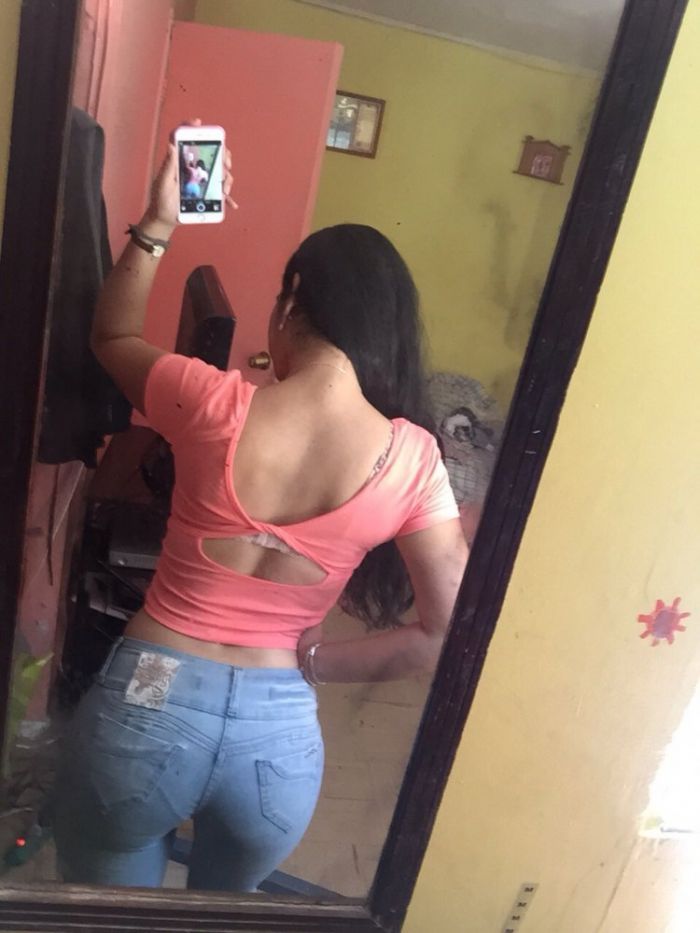 Mamasita bien nalgona