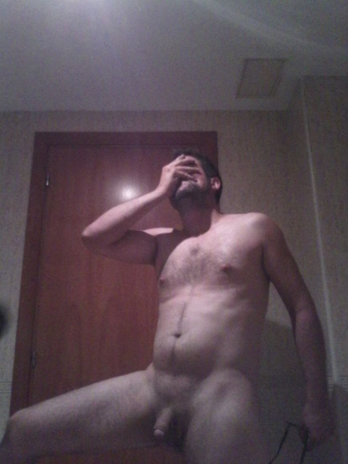 Mi pene tranquilo sin ereccion