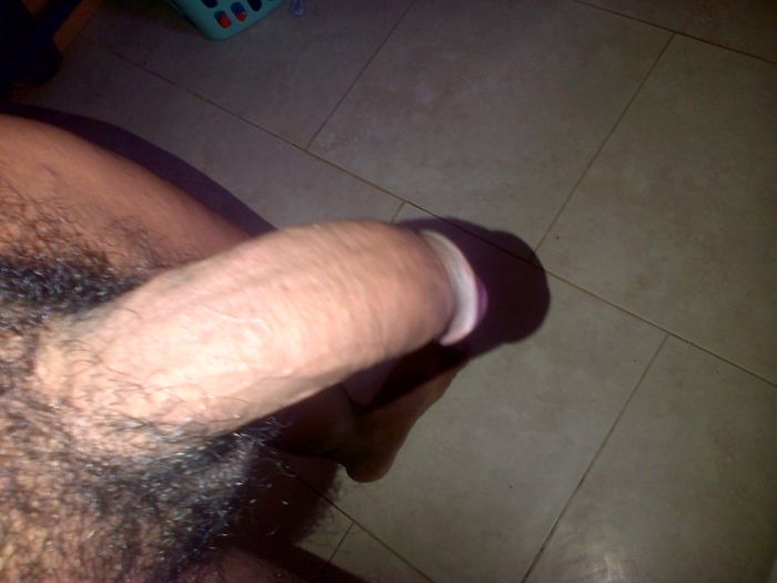 Fotos de mi pene con cabeza rosada