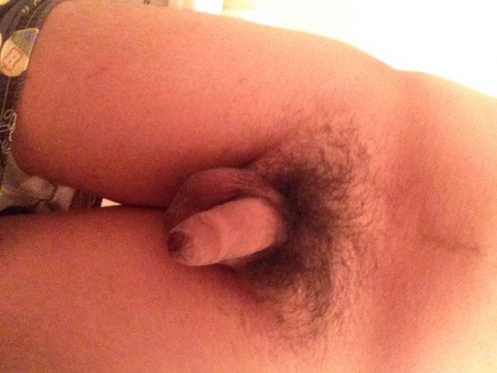 Mi pequeño pene para el público