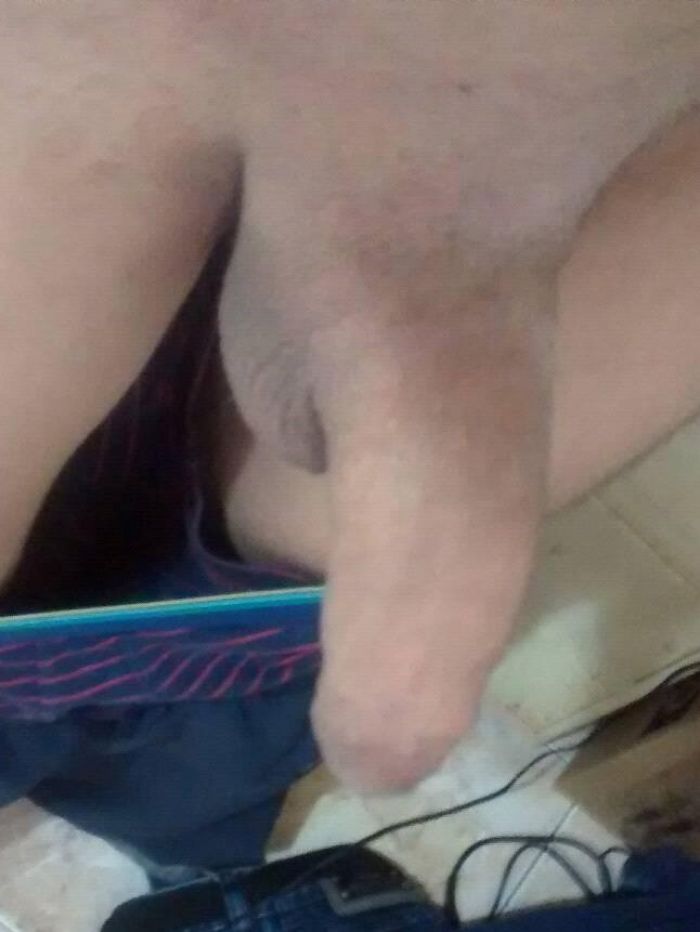 Fotos de mi pene casi erecto