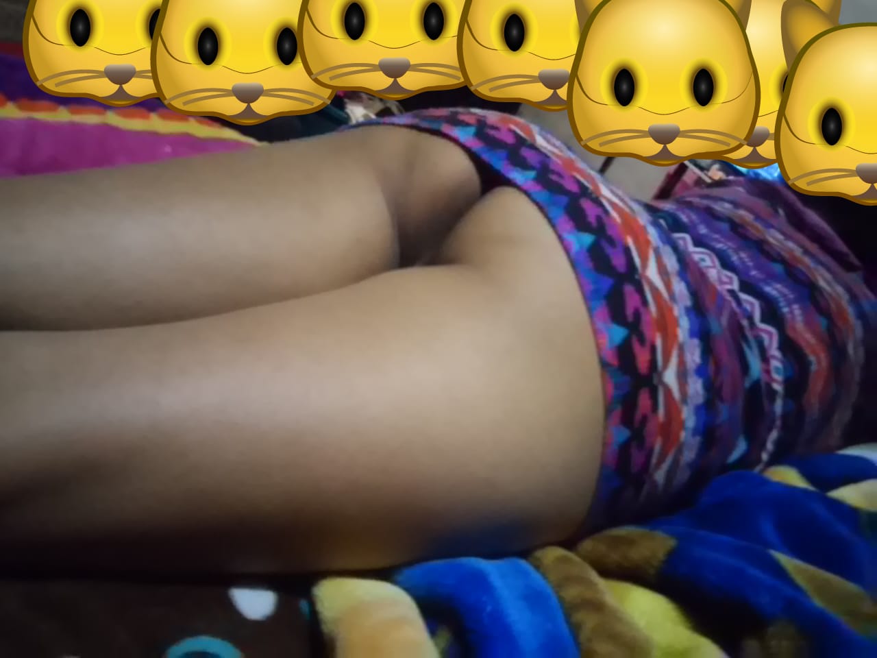 Nalgona con putivestido típico regional oaxaca