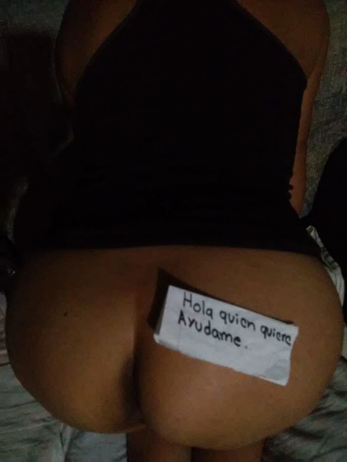 Esposa oaxaqueña presta las nalgas