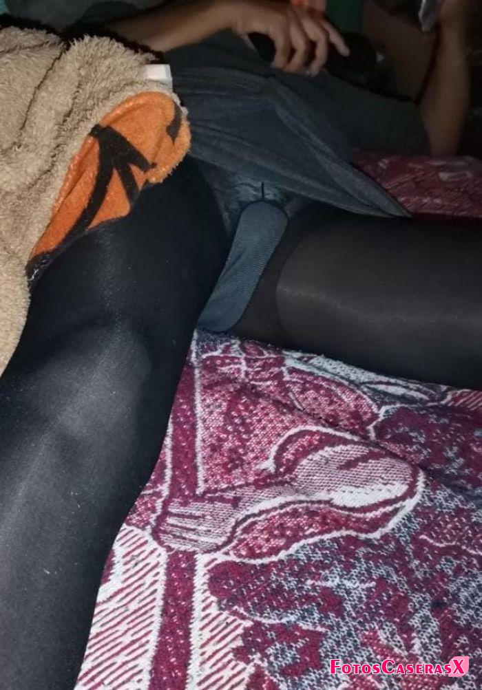 Esposa culona deliciosa después de la fiesta