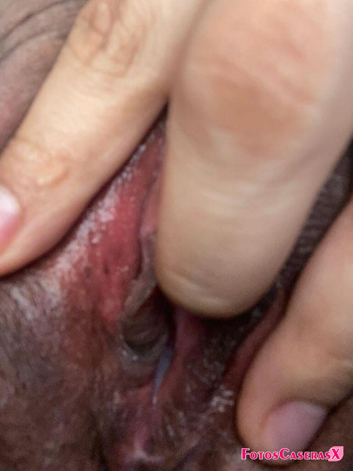 Vagina húmeda de mi esposa culona caliente