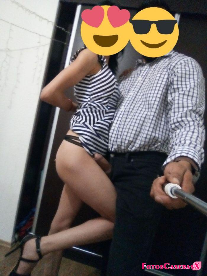 Gusto por exhibirnos pareja cachonda