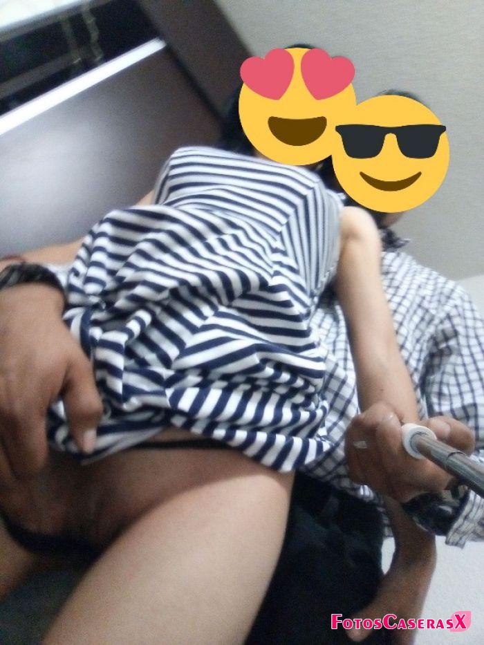 Gusto por exhibirnos pareja cachonda