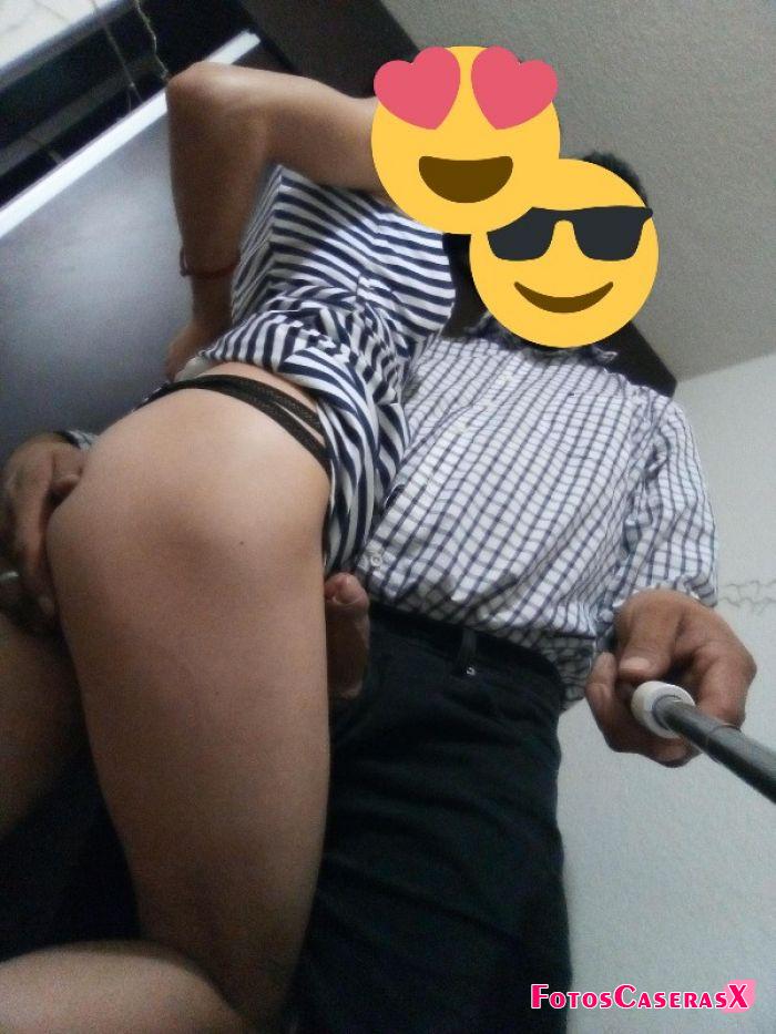 Gusto por exhibirnos pareja cachonda