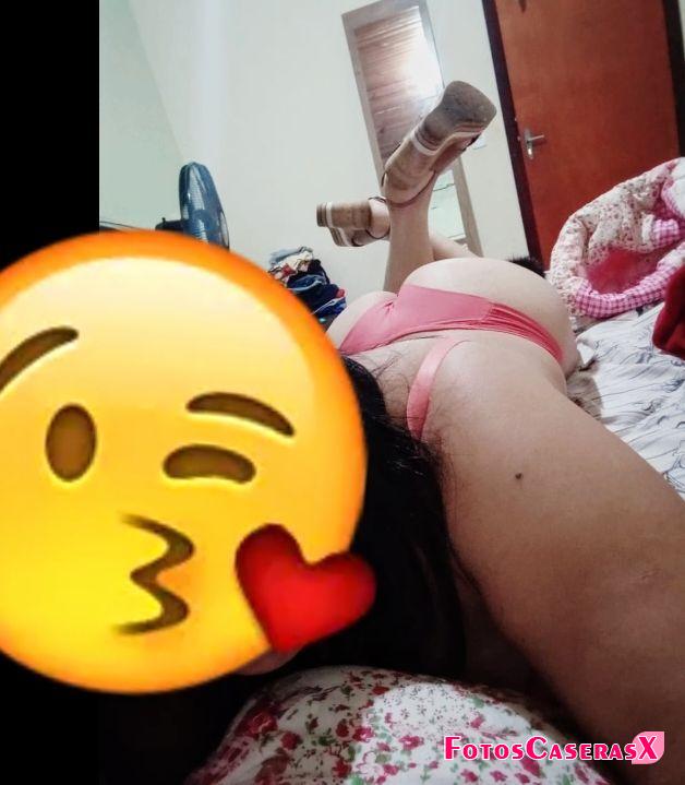 Otro aporte de mi rica novia en tanga