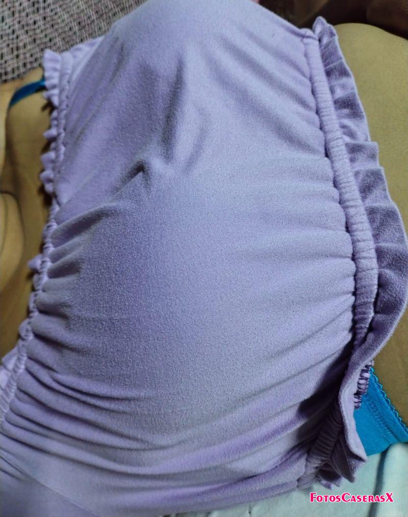 Mis tetas al descubierto espero les gusten 1 Mis tetas al descubierto espero les gusten