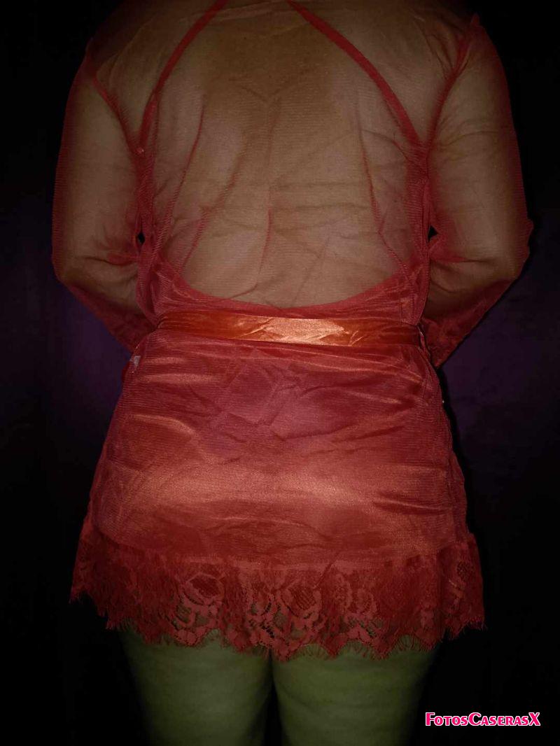 Noche ? en lencería roja lista para coger 1 Noche ? en lencería roja lista para coger