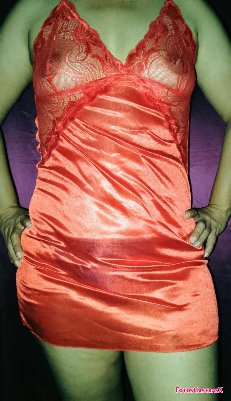 Noche ? en lencería roja lista para coger 2 Noche ? en lencería roja lista para coger
